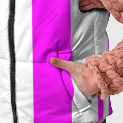 Детский жилет Color white and pink, цвет: 3D-черный — фото 2