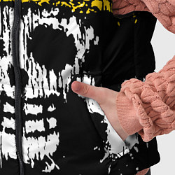 Детский жилет Соломенная шляпа, цвет: 3D-черный — фото 2