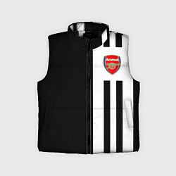 Детский жилет Arsenal спорт линии, цвет: 3D-черный