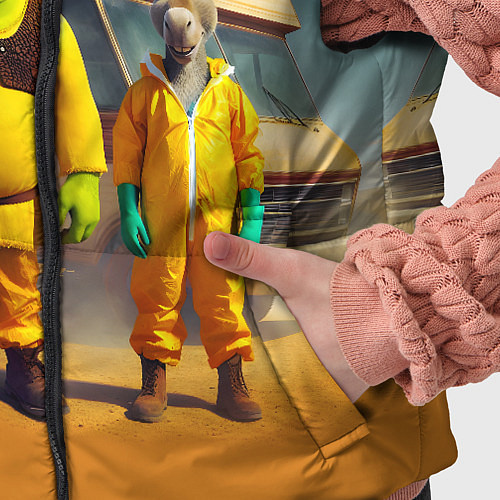 Детский жилет Шрек и Данки пустились во все тяжкие / 3D-Черный – фото 5