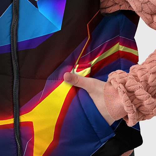 Детский жилет Галактический / 3D-Черный – фото 5