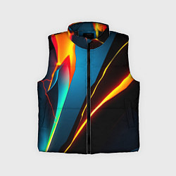 Детский жилет Multicoloured neon