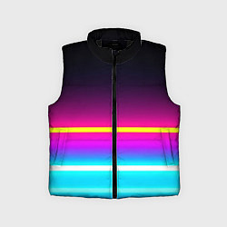 Детский жилет Beach shorts, цвет: 3D-черный