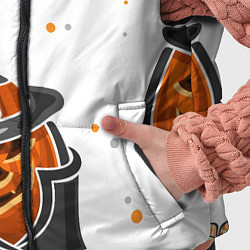 Детский жилет Candy halloween, цвет: 3D-черный — фото 2