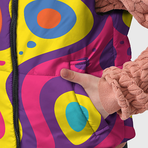 Детский жилет Abstract tac / 3D-Черный – фото 5