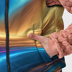 Детский жилет Сплавы разноцветные, цвет: 3D-черный — фото 2