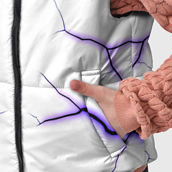 Детский жилет Color white purple, цвет: 3D-черный — фото 2