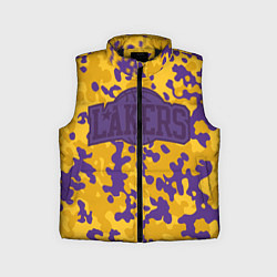 Детский жилет NBA LA Lakers, цвет: 3D-черный