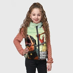 Детский жилет GTA 5: Franklin Clinton, цвет: 3D-светло-серый — фото 2