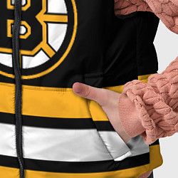 Детский жилет Boston Bruins, цвет: 3D-красный — фото 2