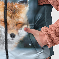 Детский жилет Лисичка фыр-фыр, цвет: 3D-светло-серый — фото 2