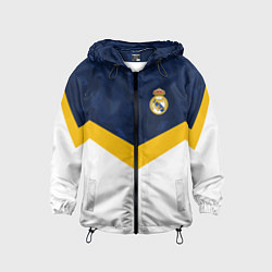 Ветровка с капюшоном детская Real Madrid FC: Sport, цвет: 3D-черный