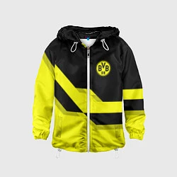 Детская ветровка BVB FC: Yellow style