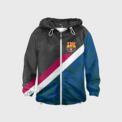 Детская ветровка FC Barcelona: Sport Camo