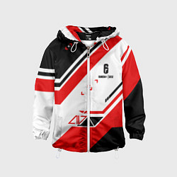 Детская ветровка R6S: Asimov Red Style