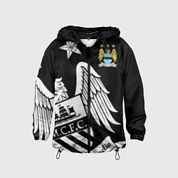 Ветровка с капюшоном детская FC Manchester City: Exclusive, цвет: 3D-черный