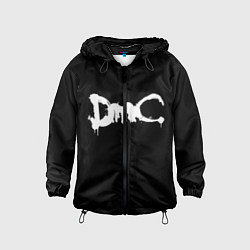 Ветровка с капюшоном детская DMC, цвет: 3D-черный