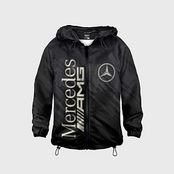 Детская ветровка Mercedes AMG: Black Edition