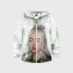 Детская ветровка Billie Eilish