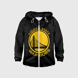 Детская ветровка GOLDEN STATE WARRIORS