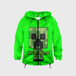 Детская ветровка MINECRAFT CREEPER