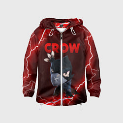 Детская ветровка BRAWL STARS CROW