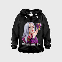 Детская ветровка BILLIE EILISH