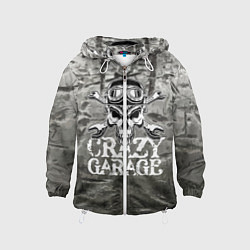 Детская ветровка Crazy garage