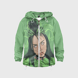 Детская ветровка Billie Eilish