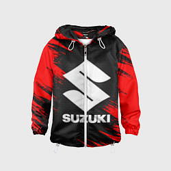 Детская ветровка SUZUKI