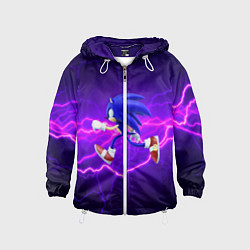 Детская ветровка Sonic Storm