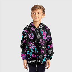 Ветровка с капюшоном детская CS GO, цвет: 3D-черный — фото 2