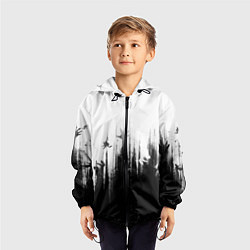 Ветровка с капюшоном детская Dying Light- 2, цвет: 3D-черный — фото 2