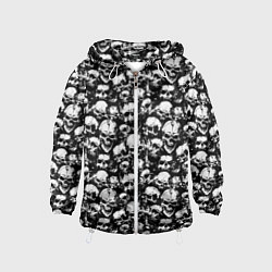 Детская ветровка Screaming skulls