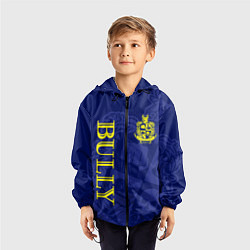 Ветровка с капюшоном детская Bully - Bullworth Academy, цвет: 3D-черный — фото 2