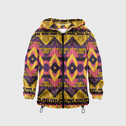 Детская ветровка Африканский узор орнамент из шерсти Africa Wool Pa