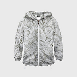 Детская ветровка Советское кружево