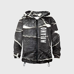 Ветровка с капюшоном детская Vanguard rags - Milano, цвет: 3D-черный