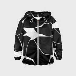 Детская ветровка Черно-белая классика