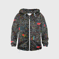 Детская ветровка Шпаргалка по математике с формулами