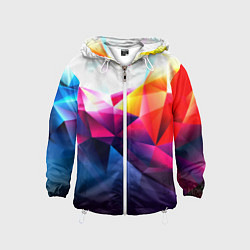 Детская ветровка Poly stiil collection