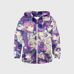 Детская ветровка Японские девушки в стиле анимэ