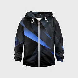 Детская ветровка Black blue
