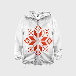 Детская ветровка Удмуртский узор
