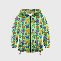 Детская ветровка Джунимо из Стардью