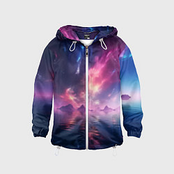 Детская ветровка Space and islands