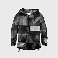 Детская ветровка Обман зрения и каменные плиты