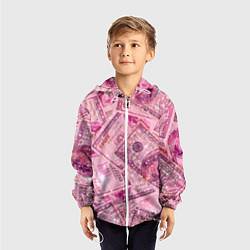 Ветровка с капюшоном детская Дорого богато, цвет: 3D-белый — фото 2