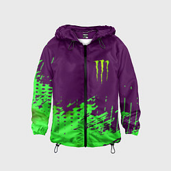 Детская ветровка Monster energy taurin