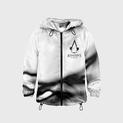 Детская ветровка Assassins Creed logo texture